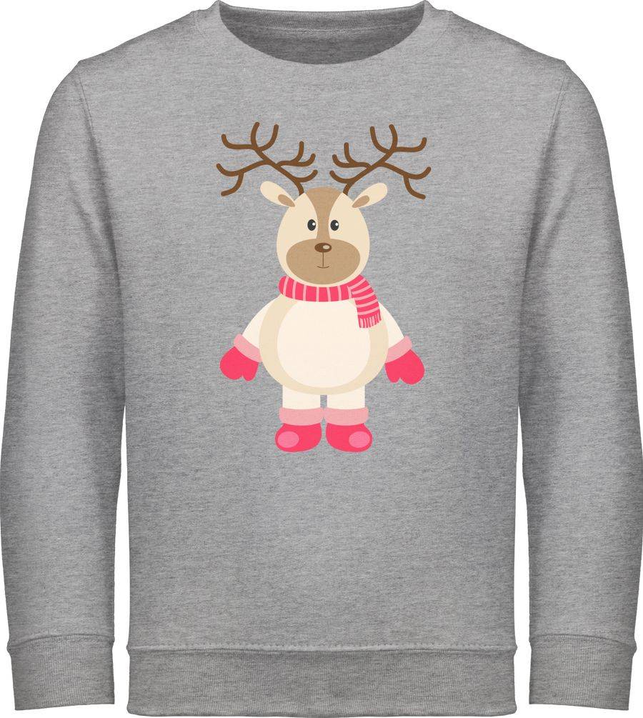 Shirtracer Winter Rentier Schal Mütze Shirts & Mehr Shirtracer