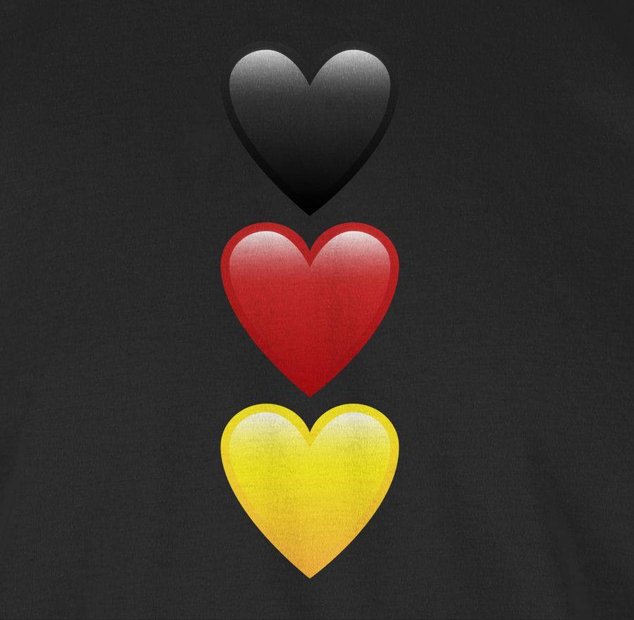 Shirtracer WM Deutschland Schwarz Rot Gold Shirts & Mehr Shirtracer