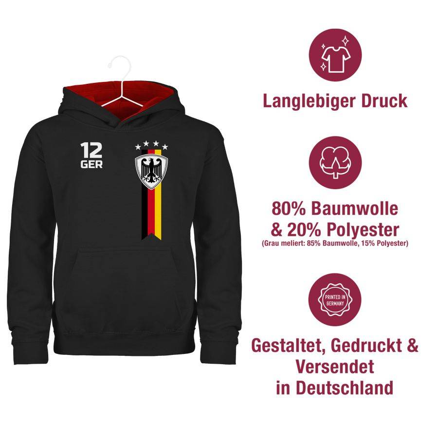Shirtracer WM Fan Deutschland Shirts & Mehr Shirtracer