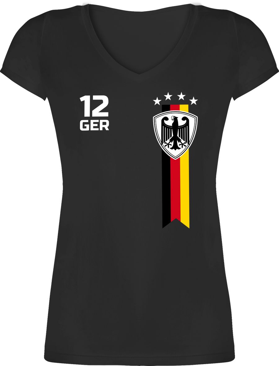 Shirtracer WM Fan Deutschland Shirts & Mehr Shirtracer
