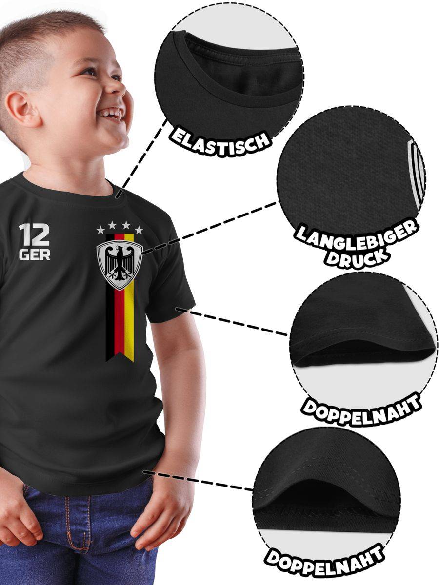 Shirtracer WM Fan Deutschland Shirts & Mehr Shirtracer