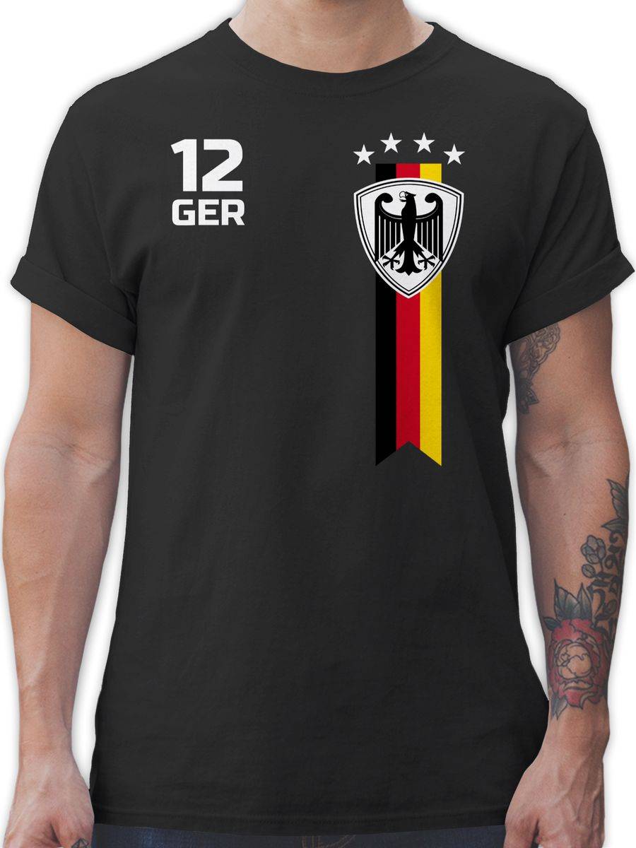 Shirtracer WM Fan Deutschland Shirts & Mehr Shirtracer