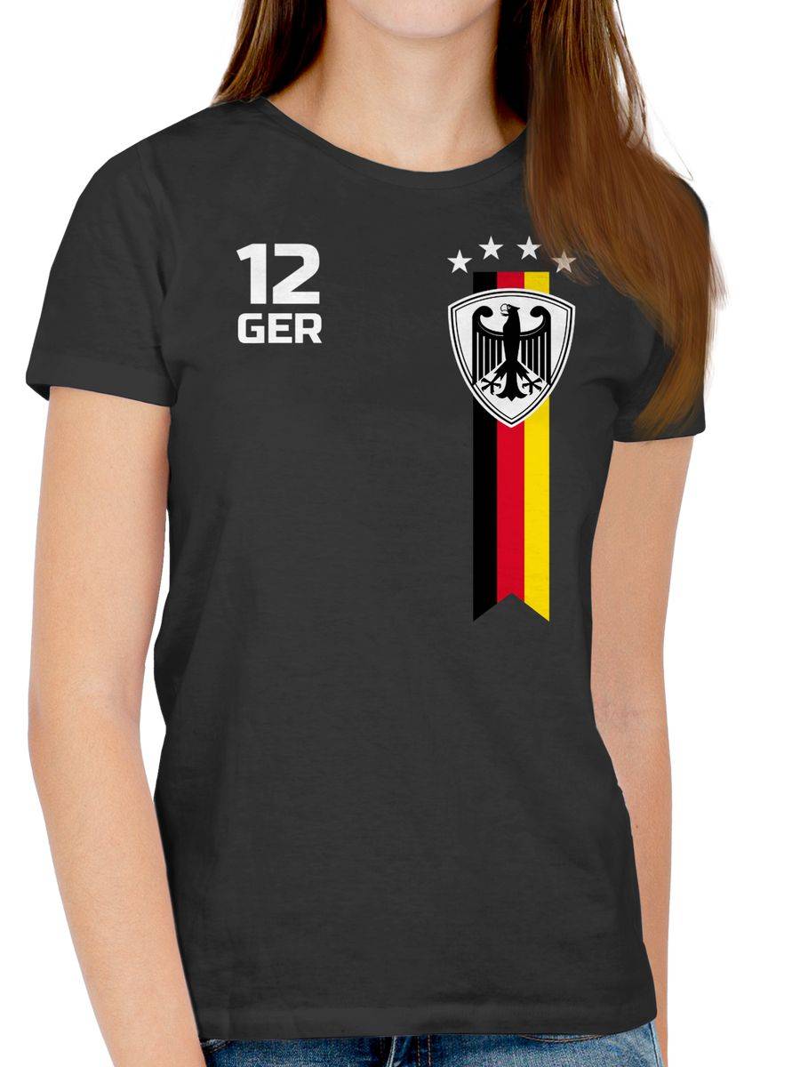 Shirtracer WM Fan Deutschland Shirts & Mehr Shirtracer