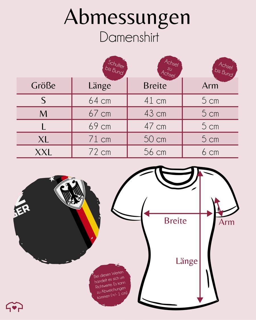 Shirtracer WM Fan Deutschland Shirts & Mehr Shirtracer