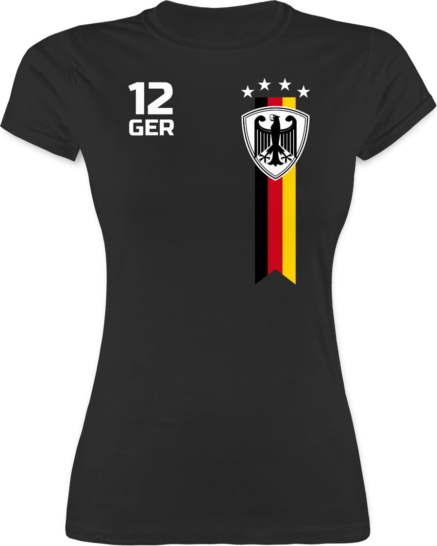 Shirtracer WM Fan Deutschland Shirts & Mehr Shirtracer