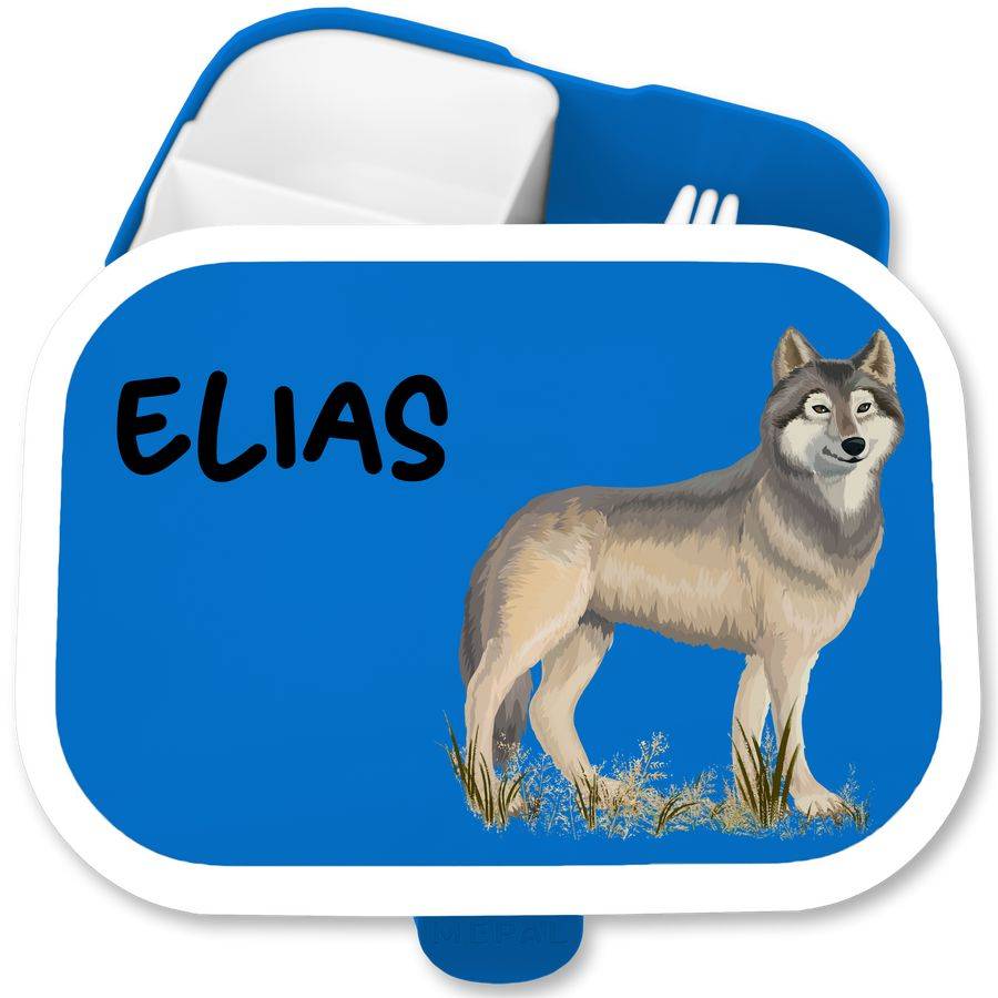 Shirtracer Wolf Wolfsmotiv Raubtier Wölfe Shirts & Mehr Shirtracer