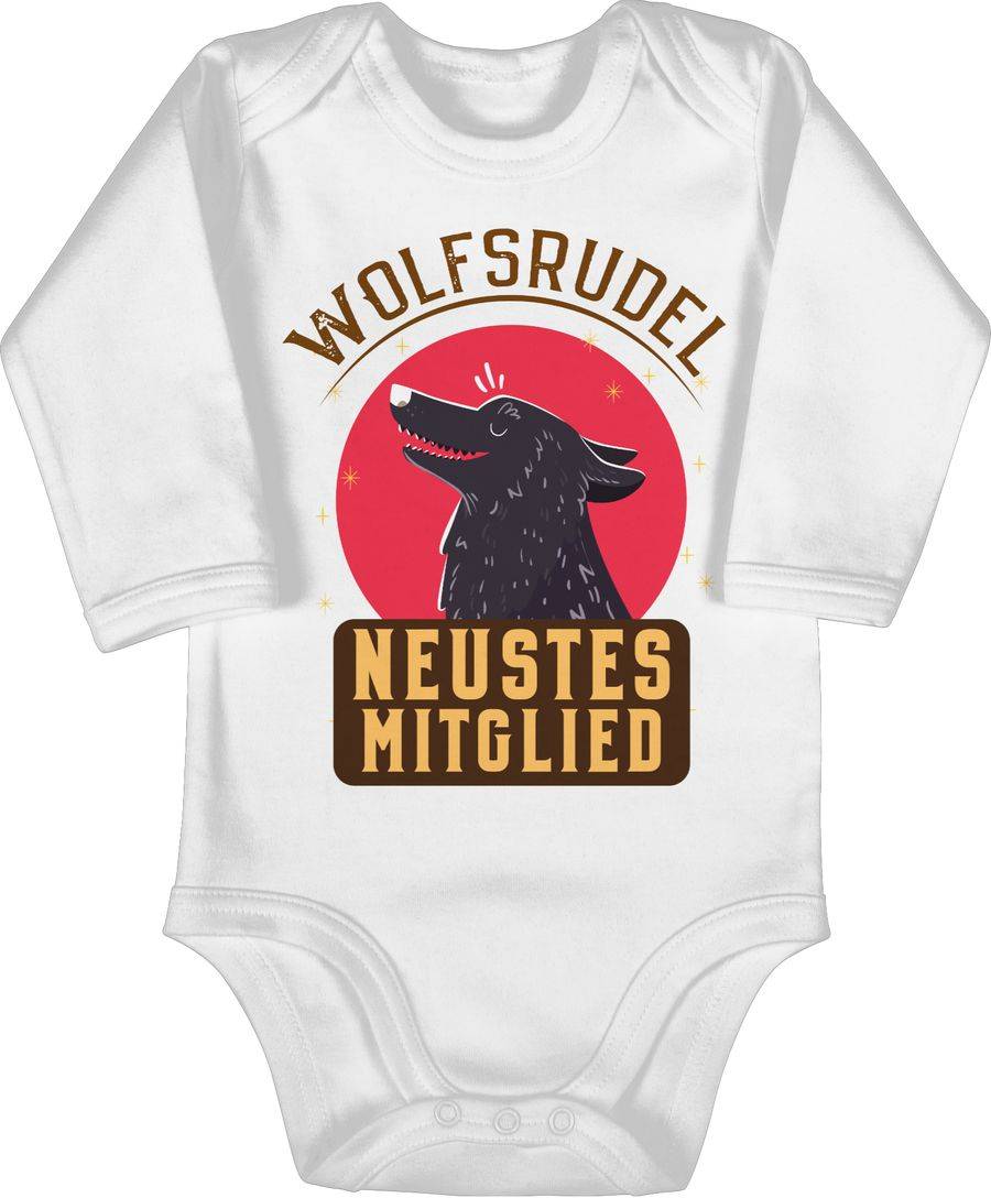 Shirtracer Wolfsrudel Neustes Mitglied: Tshirt Gym Bag Shirtracer