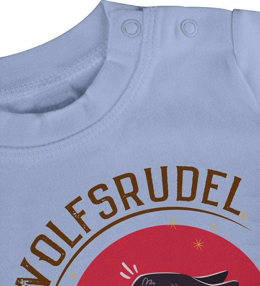 Shirtracer Wolfsrudel Neustes Mitglied: Tshirt Gym Bag Shirtracer