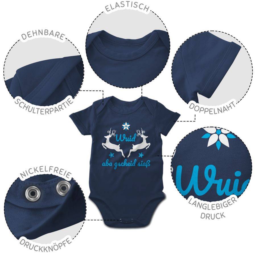 Shirtracer Wuid Aba Gscheid Siaß Shirts & Mehr Shirtracer