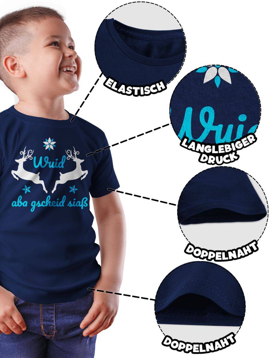 Shirtracer Wuid Aba Gscheid Siaß Shirts & Mehr Shirtracer