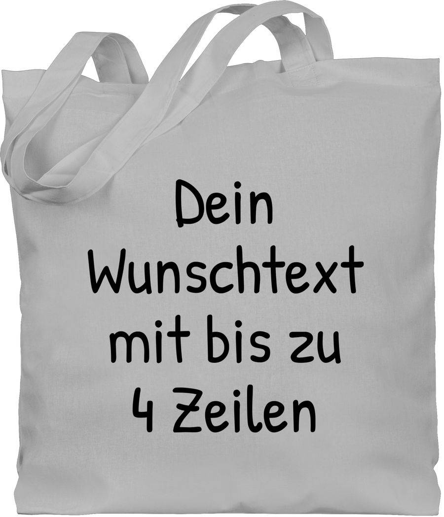 Shirtracer Wunschdruck Text Namen Shirts & Mehr Shirtracer