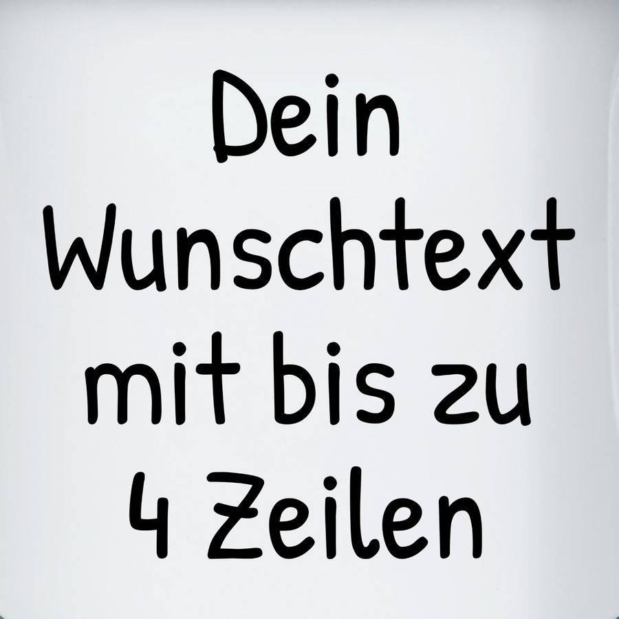 Shirtracer Wunschdruck Text Namen Shirts & Mehr Shirtracer