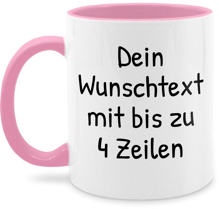 Shirtracer Wunschdruck Text Namen Shirts & Mehr Shirtracer