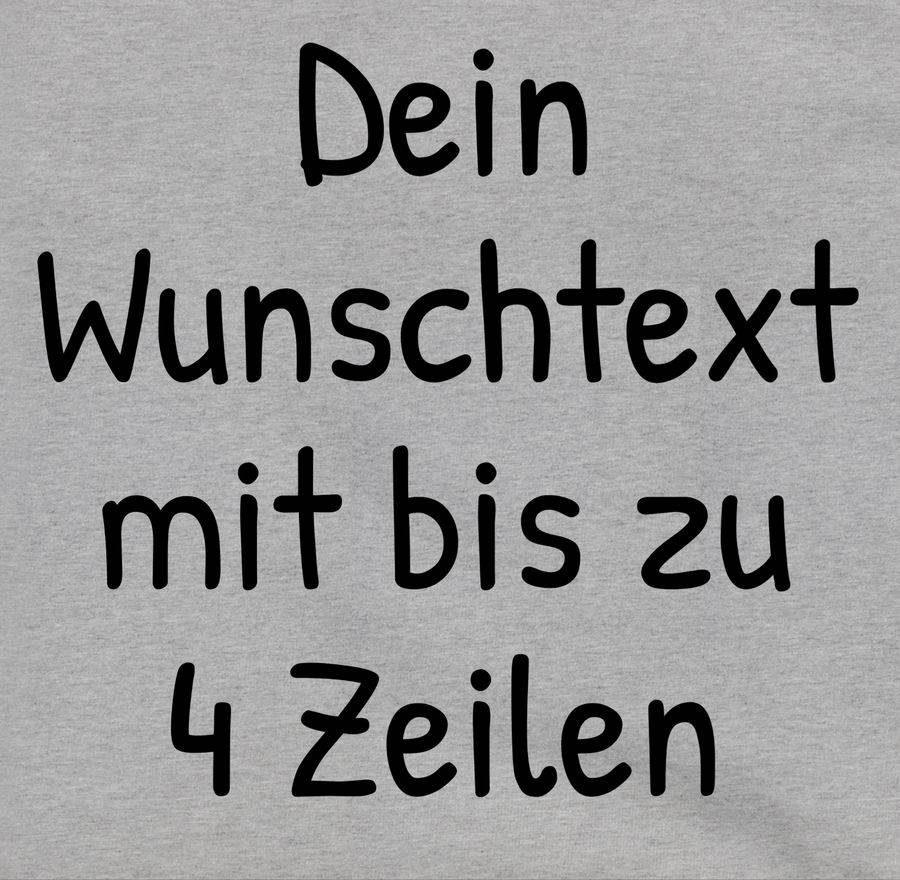 Shirtracer Wunschdruck Text Namen Shirts & Mehr Shirtracer