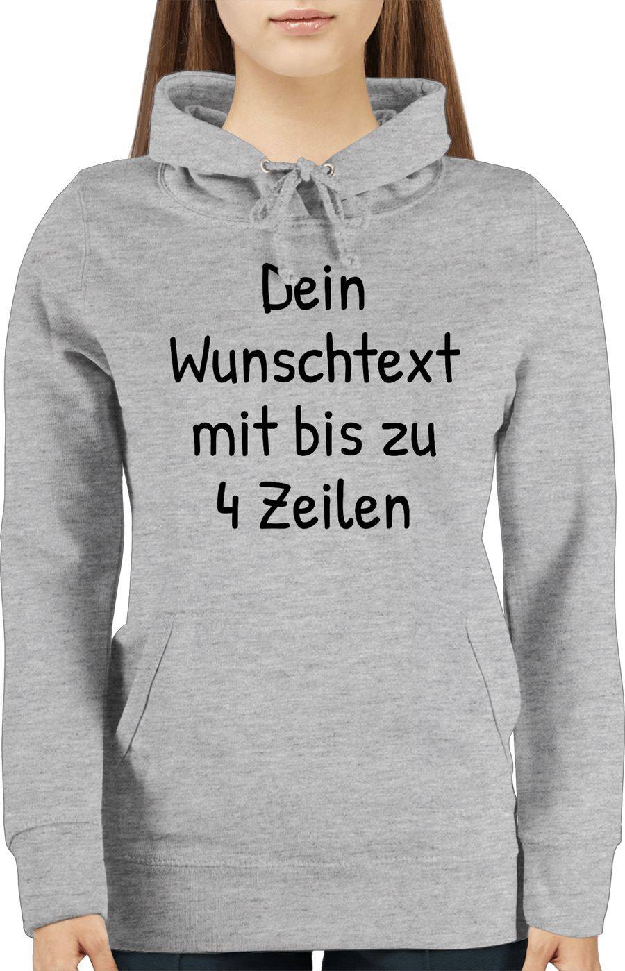 Shirtracer Wunschdruck Text Namen Shirts & Mehr Shirtracer