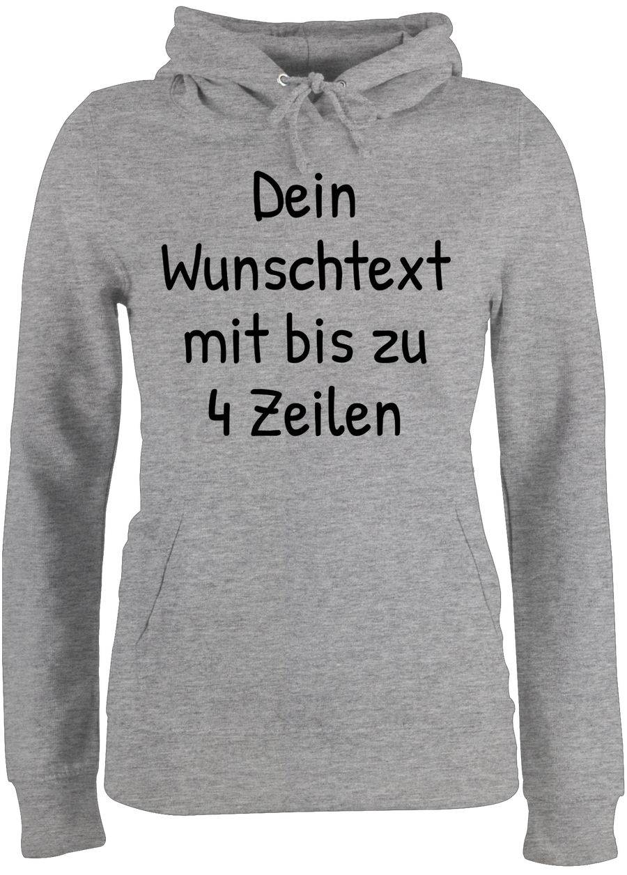 Shirtracer Wunschdruck Text Namen Shirts & Mehr Shirtracer