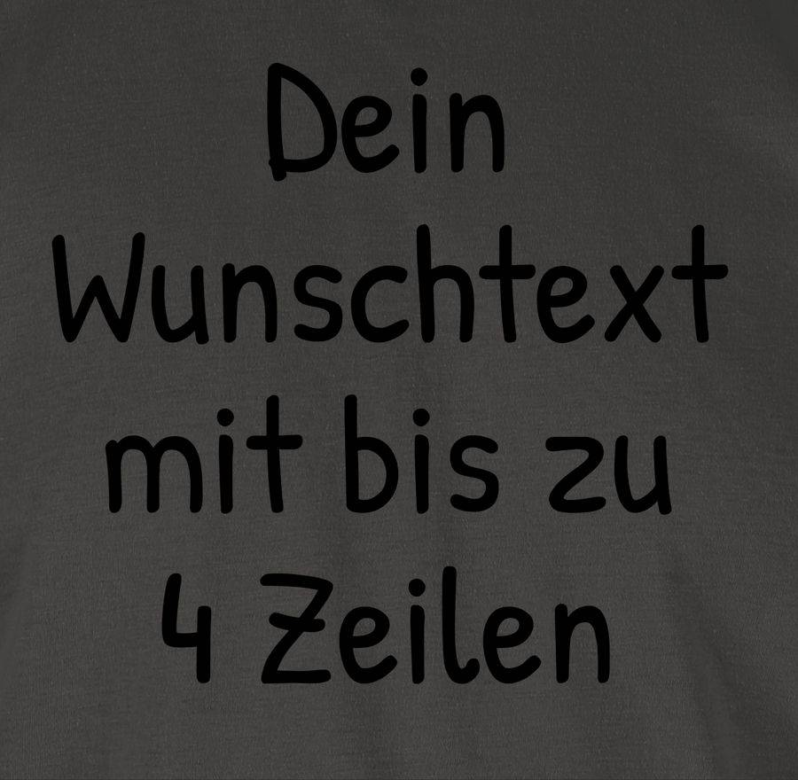 Shirtracer Wunschdruck Text Namen Shirts & Mehr Shirtracer