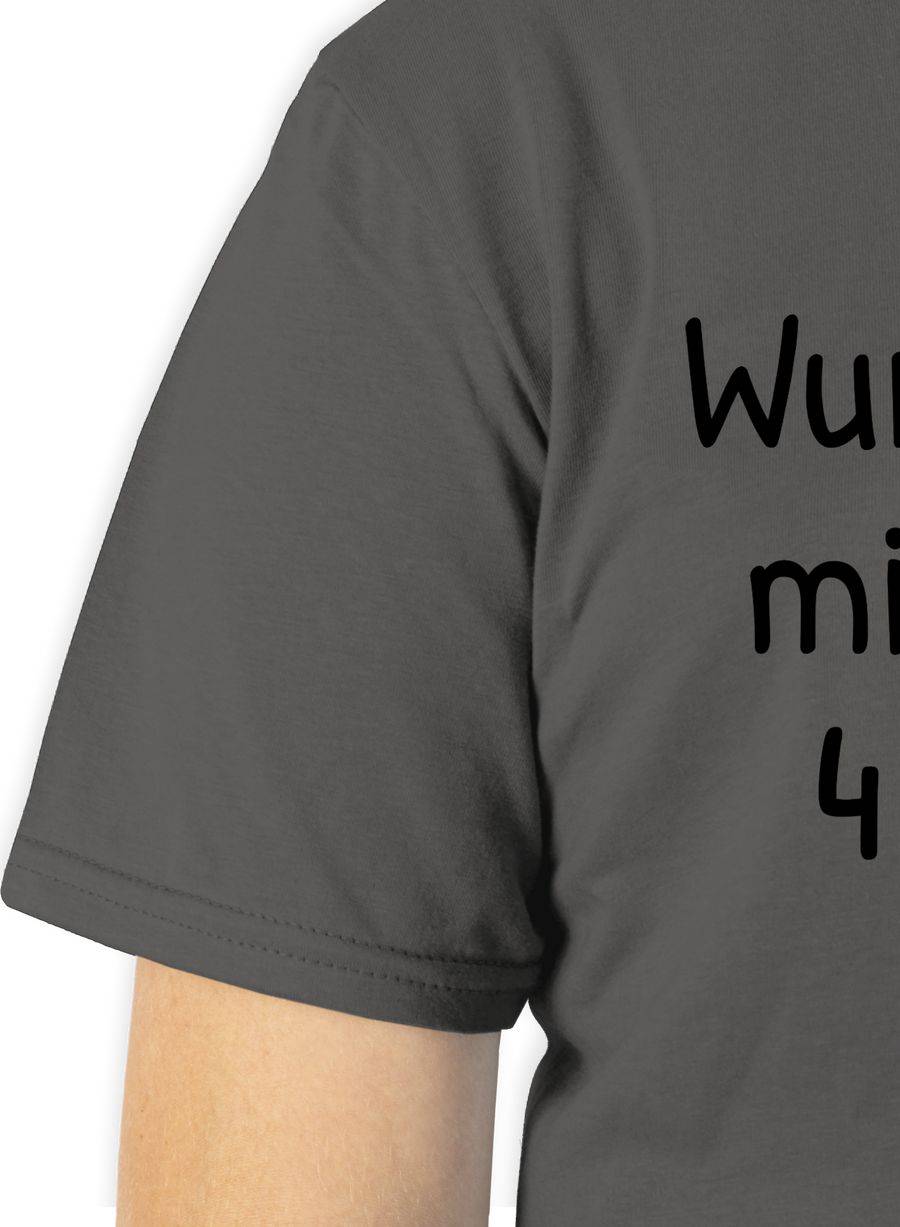 Shirtracer Wunschdruck Text Namen Shirts & Mehr Shirtracer