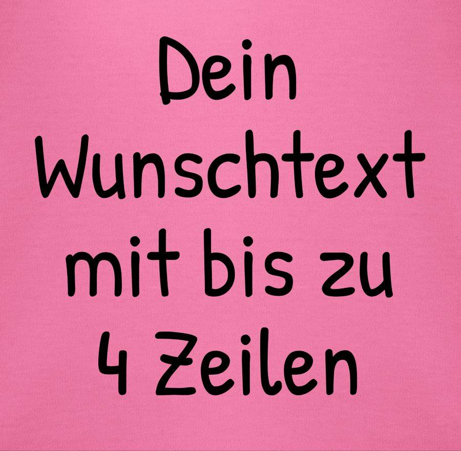 Shirtracer Wunschdruck Text Namen Shirts & Mehr Shirtracer