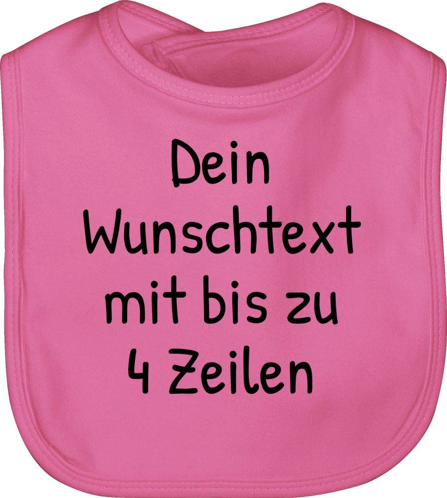 Shirtracer Wunschdruck Text Namen Shirts & Mehr Shirtracer