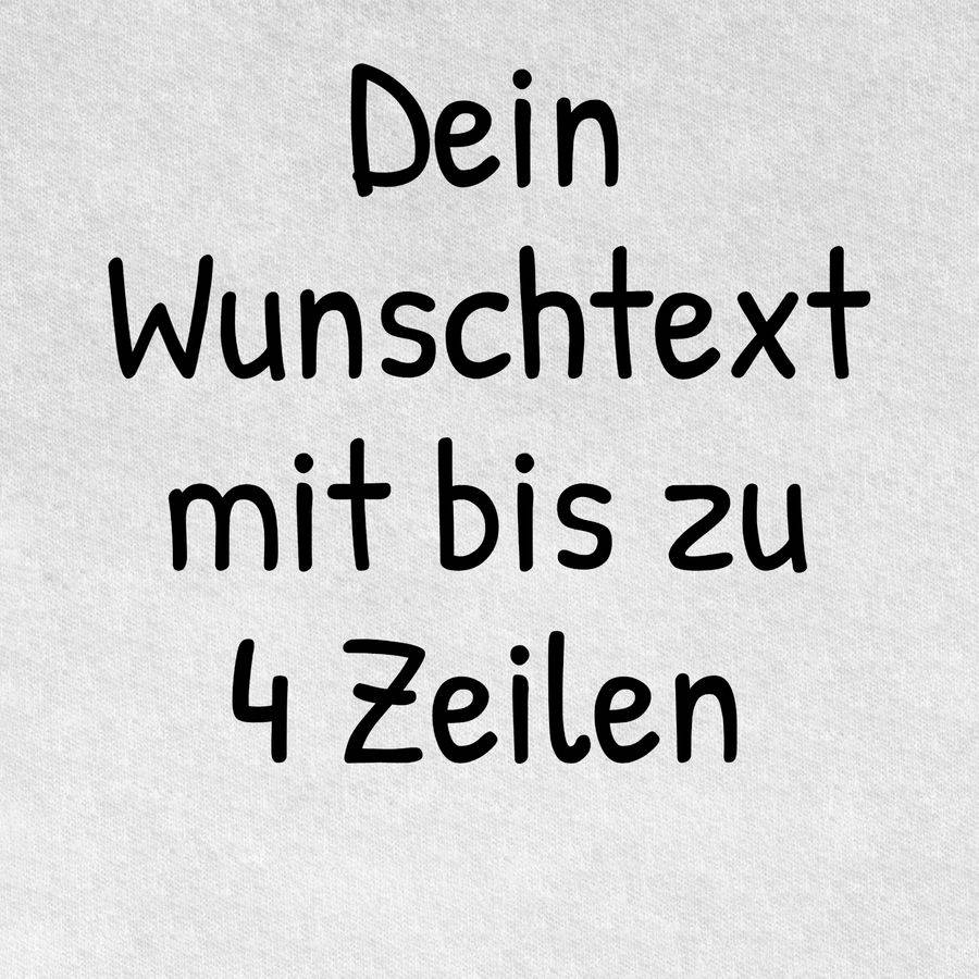 Shirtracer Wunschdruck Text Namen Shirts & Mehr Shirtracer