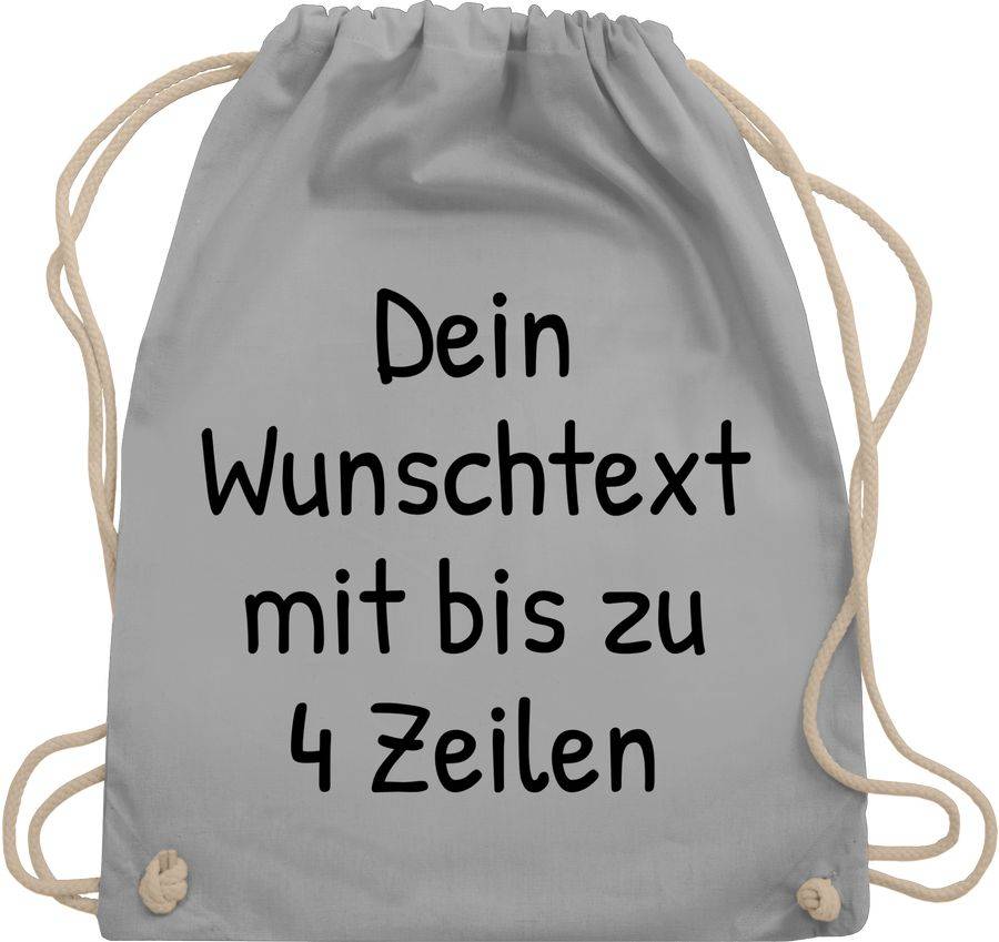 Shirtracer Wunschdruck Text Namen Shirts & Mehr Shirtracer