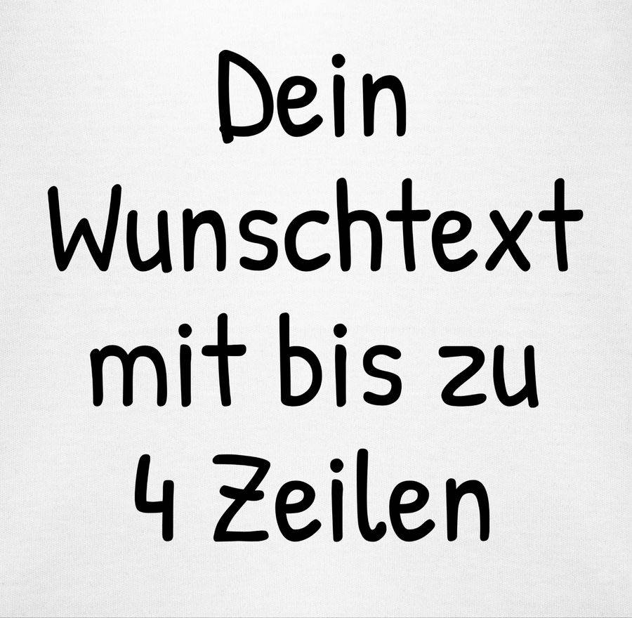 Shirtracer Wunschdruck Text Namen Shirts & Mehr Shirtracer