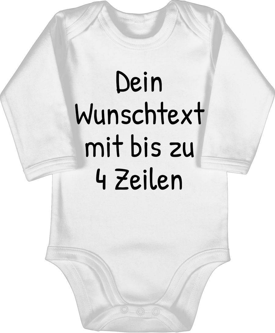 Shirtracer Wunschdruck Text Namen Shirts & Mehr Shirtracer