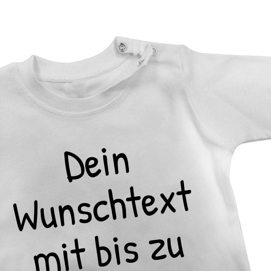 Shirtracer Wunschdruck Text Namen Shirts & Mehr Shirtracer