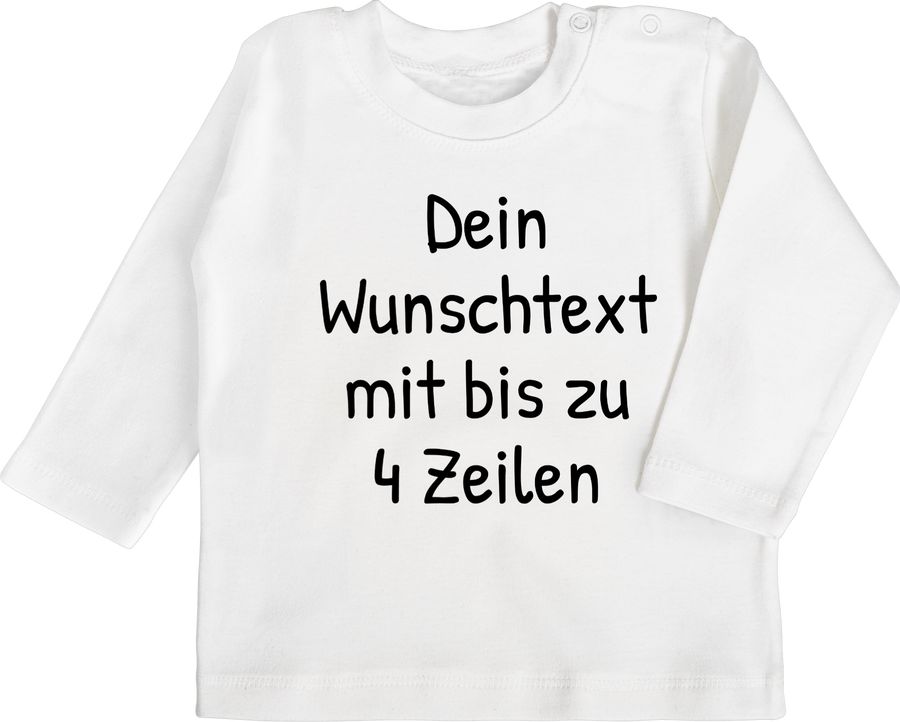Shirtracer Wunschdruck Text Namen Shirts & Mehr Shirtracer