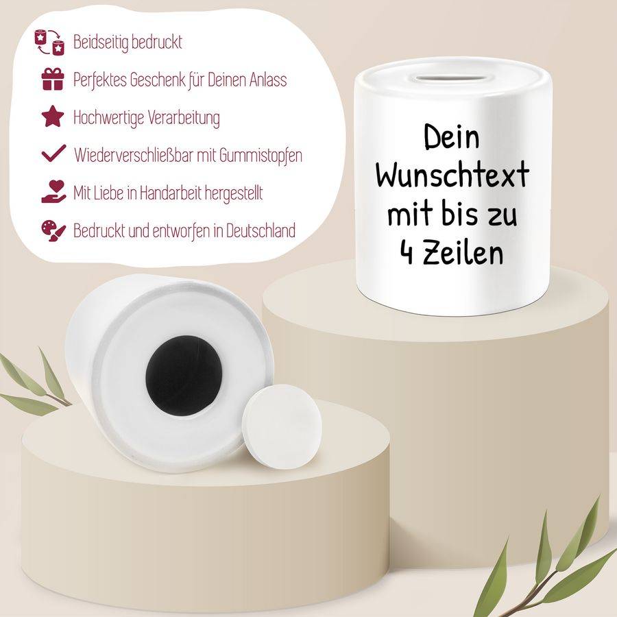 Shirtracer Wunschdruck Text Namen Shirts & Mehr Shirtracer