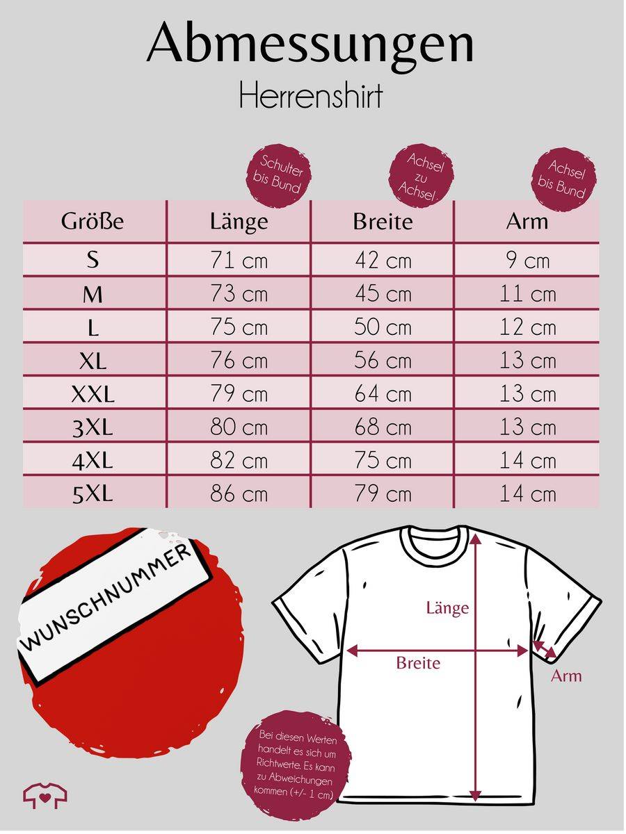 Shirtracer Wunschnummer Panzerknacker: T-Shirt Turnbeutel Shirtracer