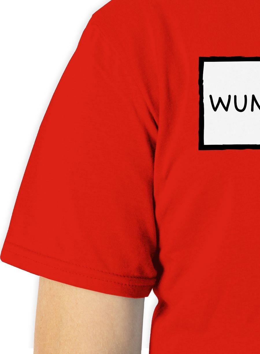 Shirtracer Wunschnummer Panzerknacker: T-Shirt Turnbeutel Shirtracer