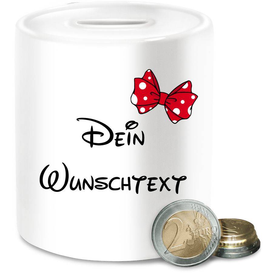 Shirtracer Wunschtext Schleife Shirts & Mehr Shirtracer