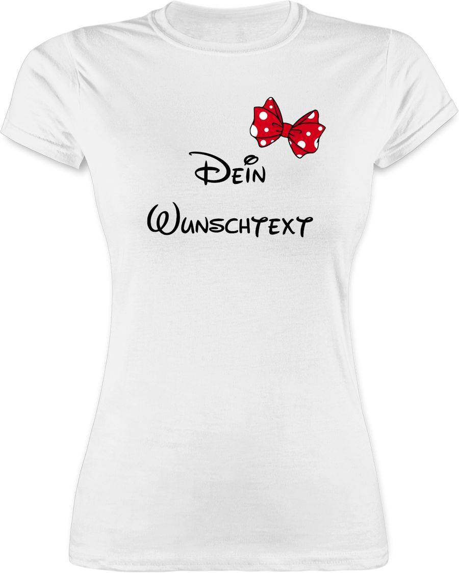 Shirtracer Wunschtext Schleife Shirts & Mehr Shirtracer