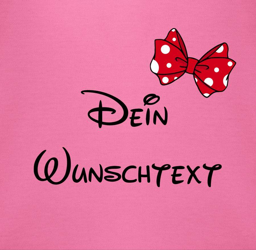 Shirtracer Wunschtext Schleife Shirts & Mehr Shirtracer