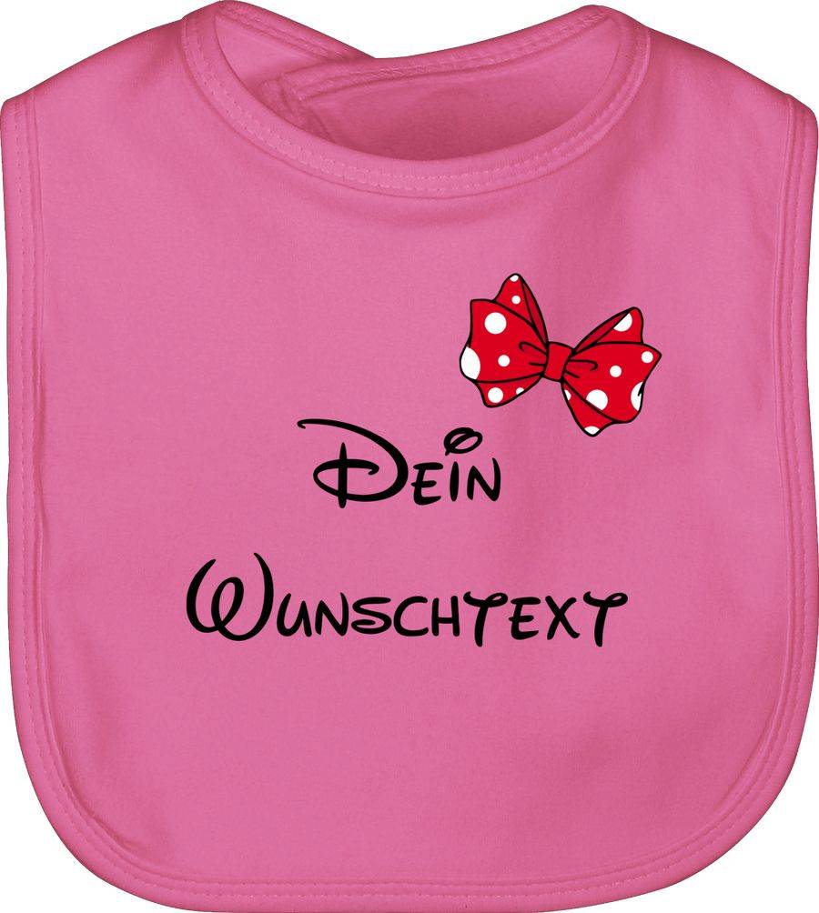 Shirtracer Wunschtext Schleife Shirts & Mehr Shirtracer