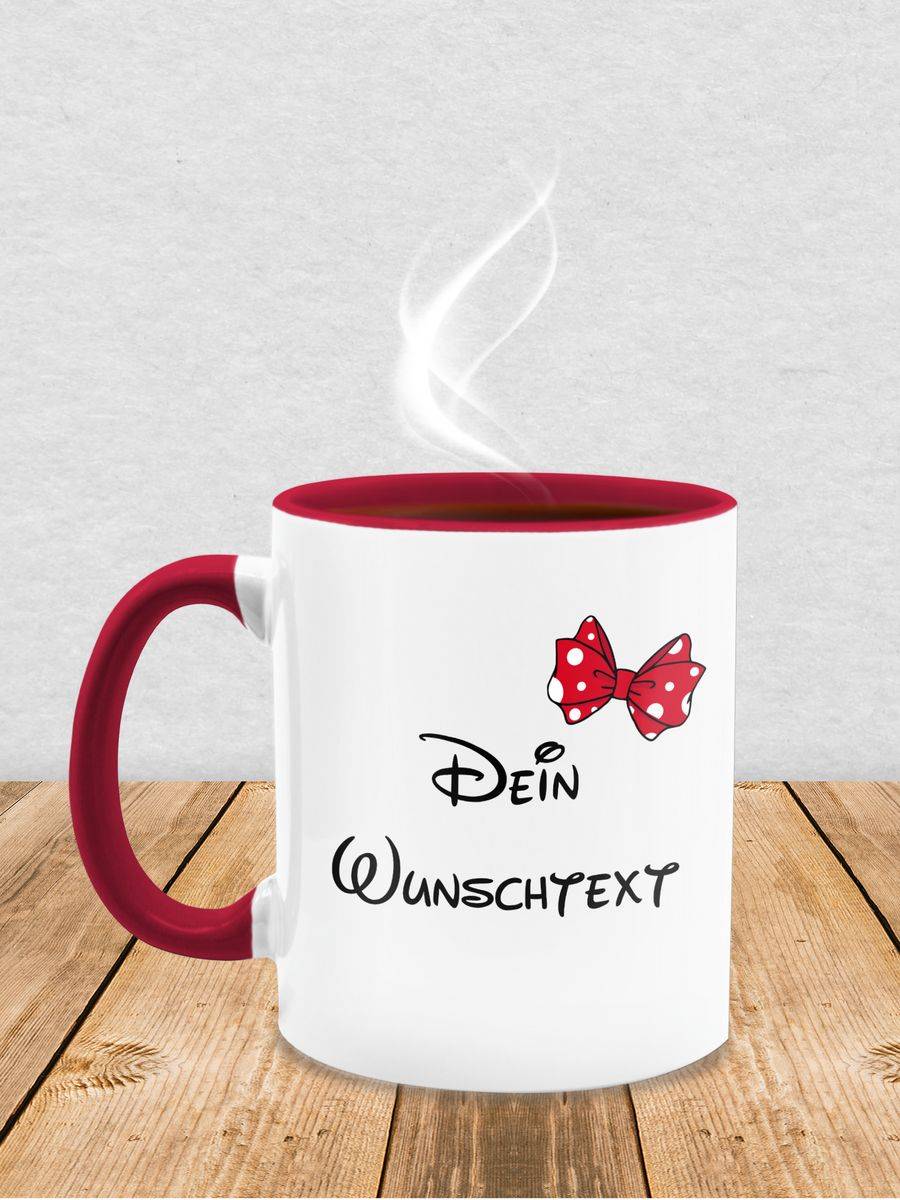 Shirtracer Wunschtext Schleife Shirts & Mehr Shirtracer