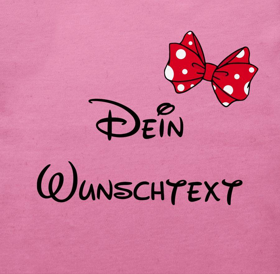 Shirtracer Wunschtext Schleife Shirts & Mehr Shirtracer