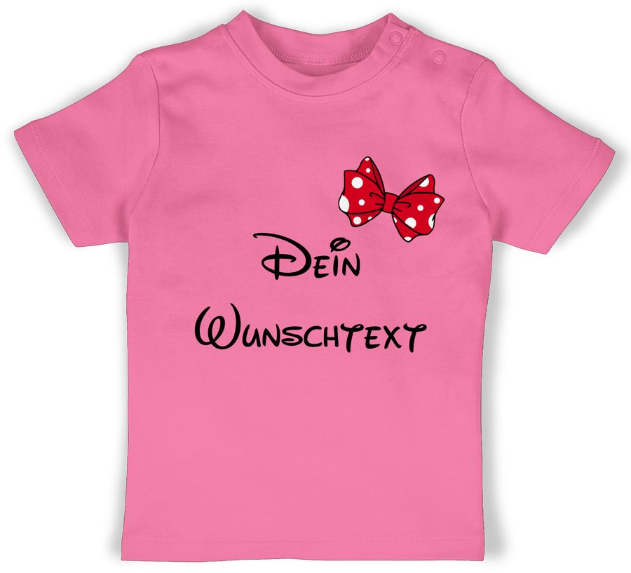 Shirtracer Wunschtext Schleife Shirts & Mehr Shirtracer