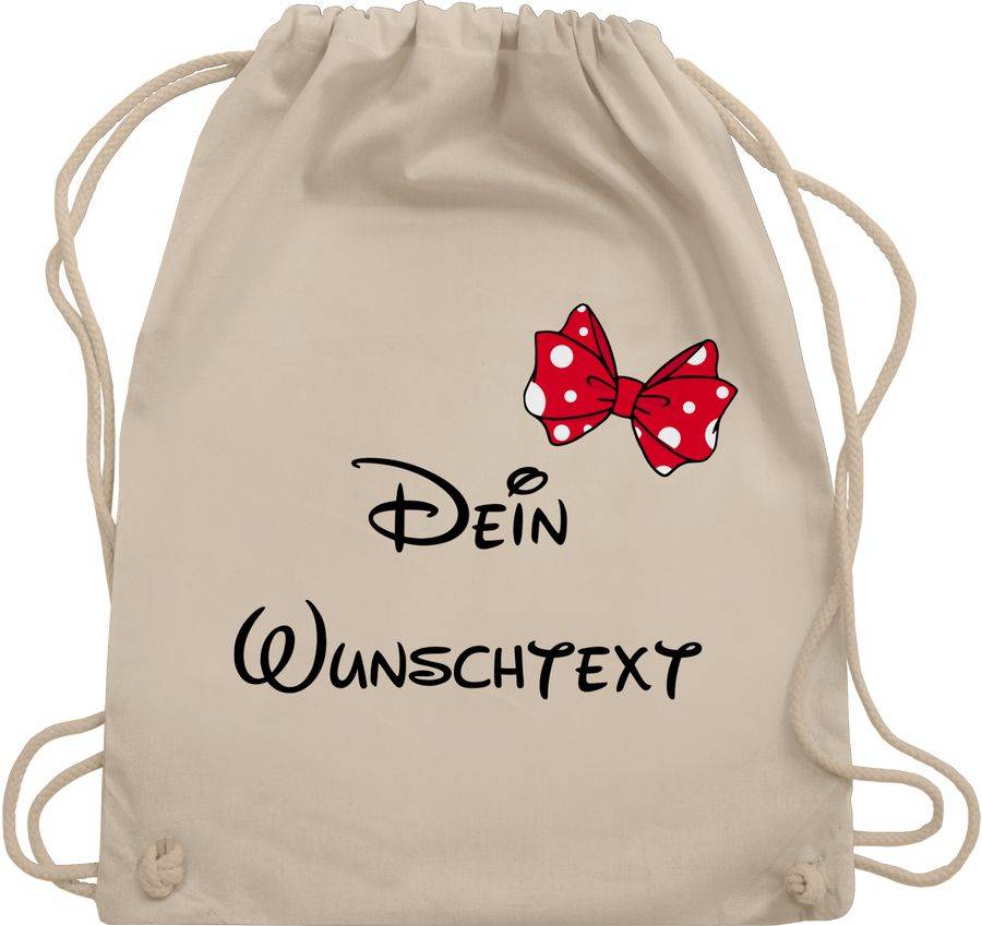 Shirtracer Wunschtext Schleife Shirts & Mehr Shirtracer