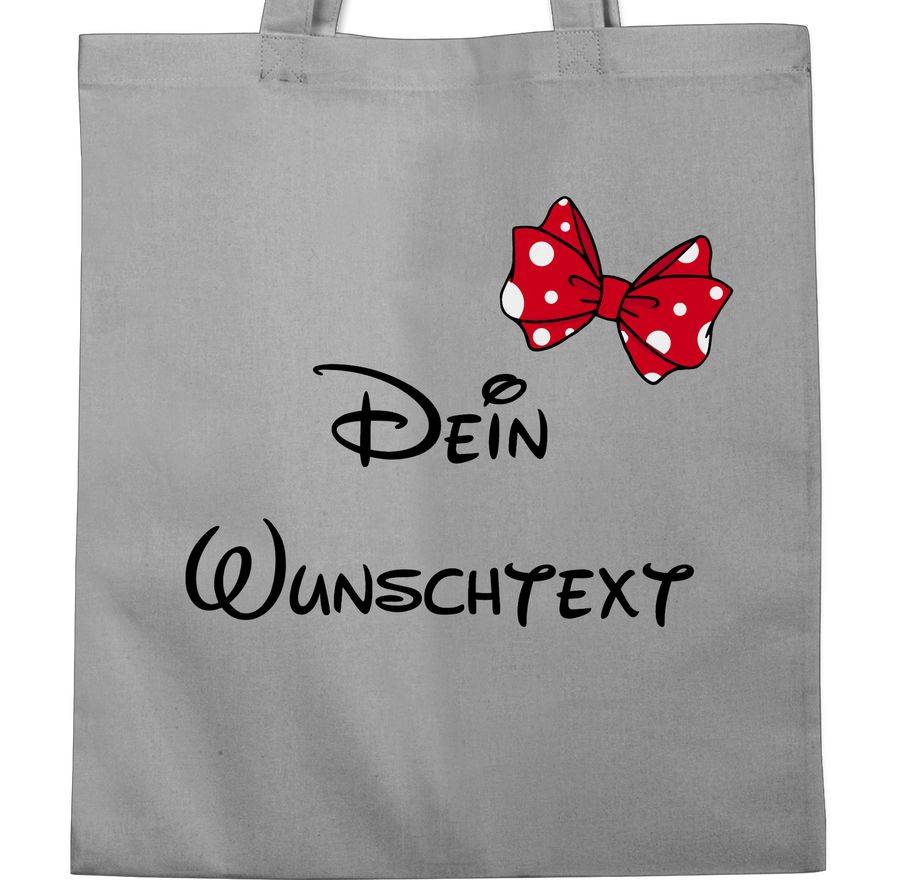 Shirtracer Wunschtext Schleife Shirts & Mehr Shirtracer