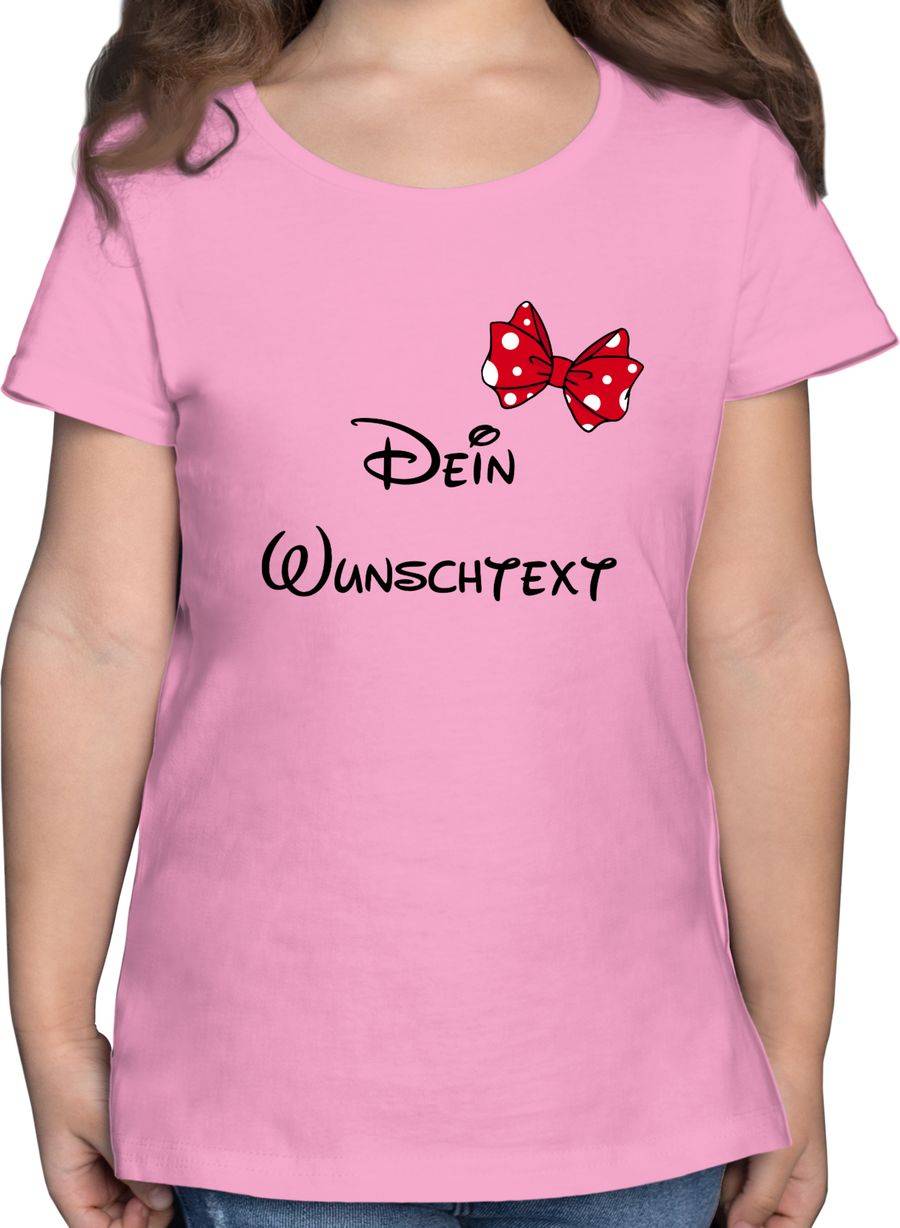 Shirtracer Wunschtext Schleife Shirts & Mehr Shirtracer