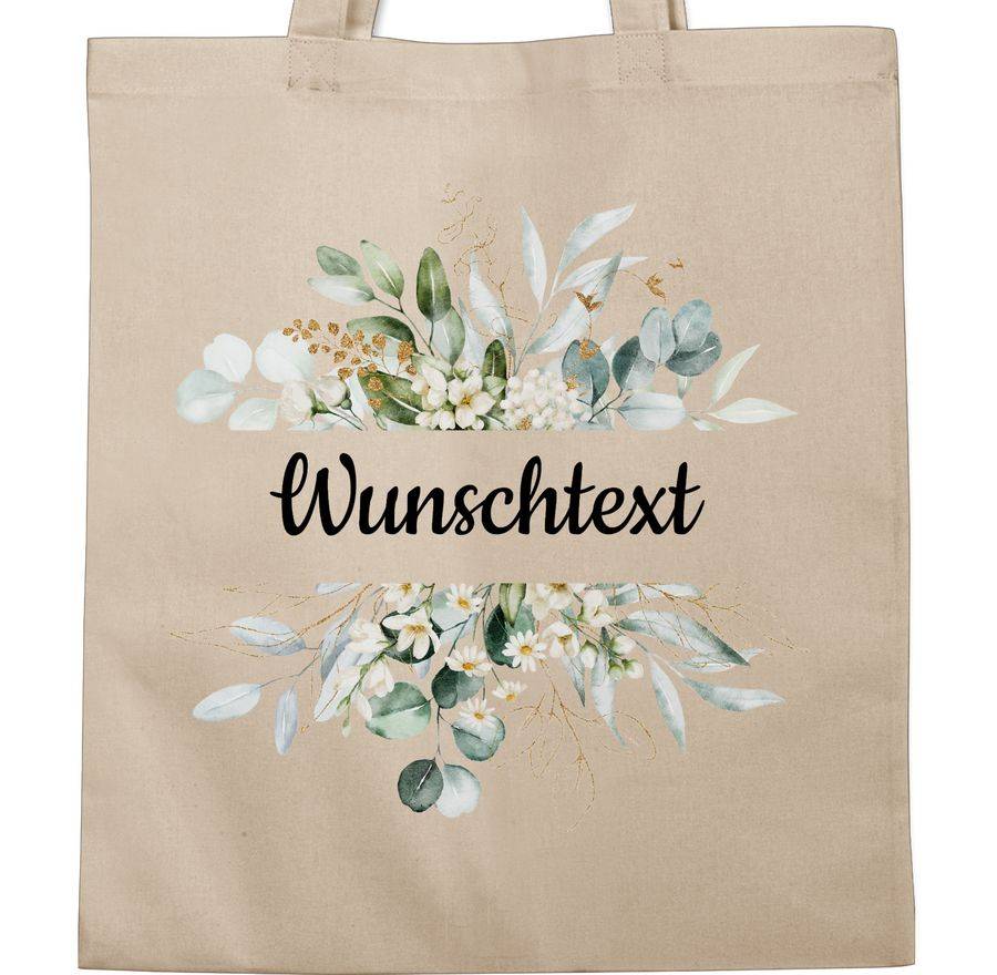 Shirtracer Wunschtext Text: Tshirt Gym Bag Shirtracer