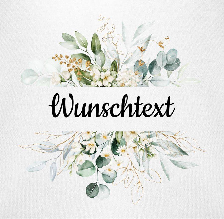 Shirtracer Wunschtext Text: Tshirt Gym Bag Shirtracer