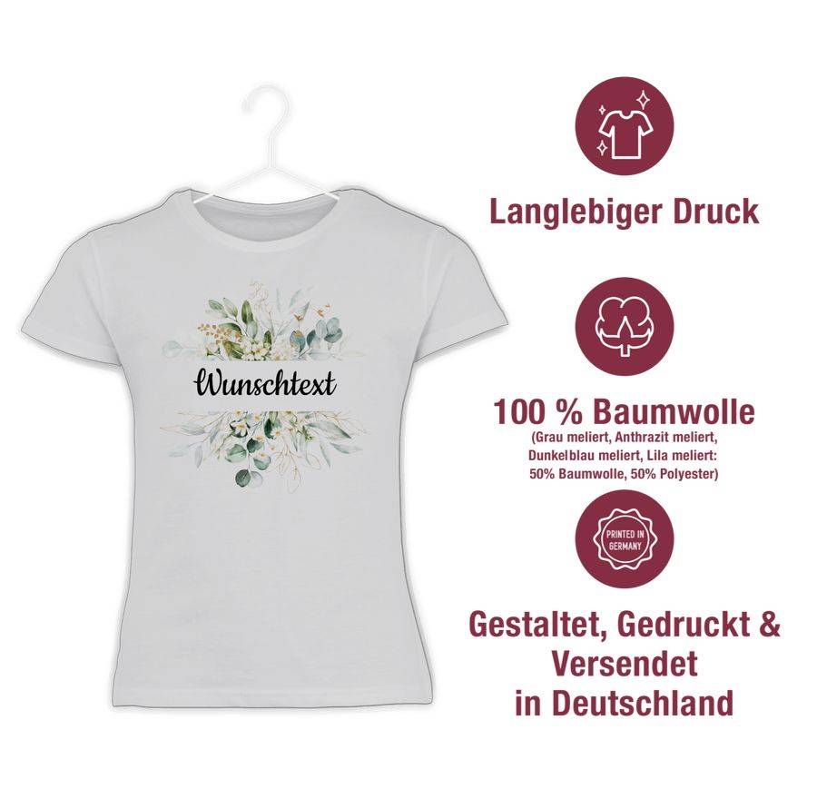 Shirtracer Wunschtext Text: Tshirt Gym Bag Shirtracer