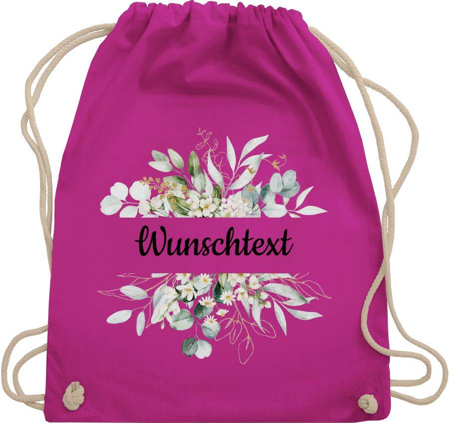 Shirtracer Wunschtext Text: Tshirt Gym Bag Shirtracer