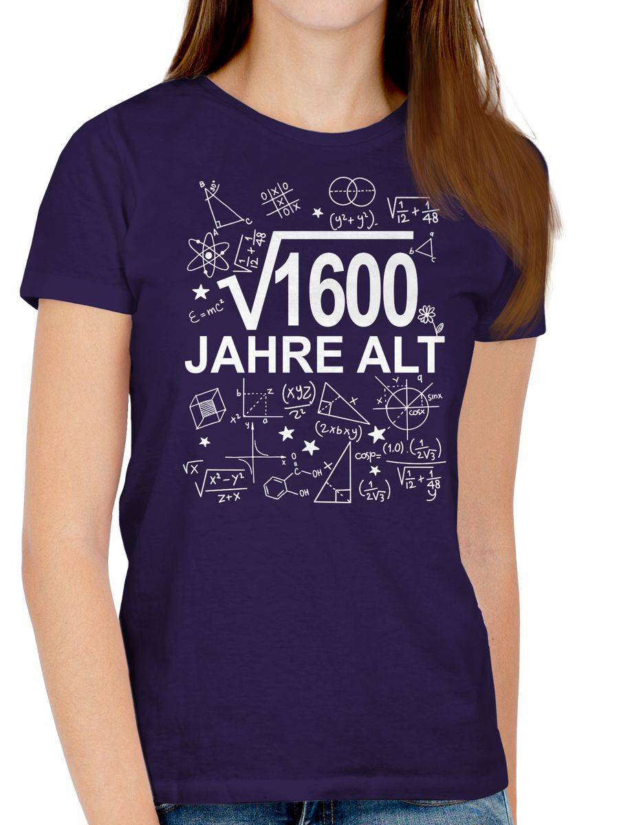 Shirtracer (Wurzel 1600) Vierzig Jahre Alt Weiß: T-Shirt Gym Bag Shirtracer