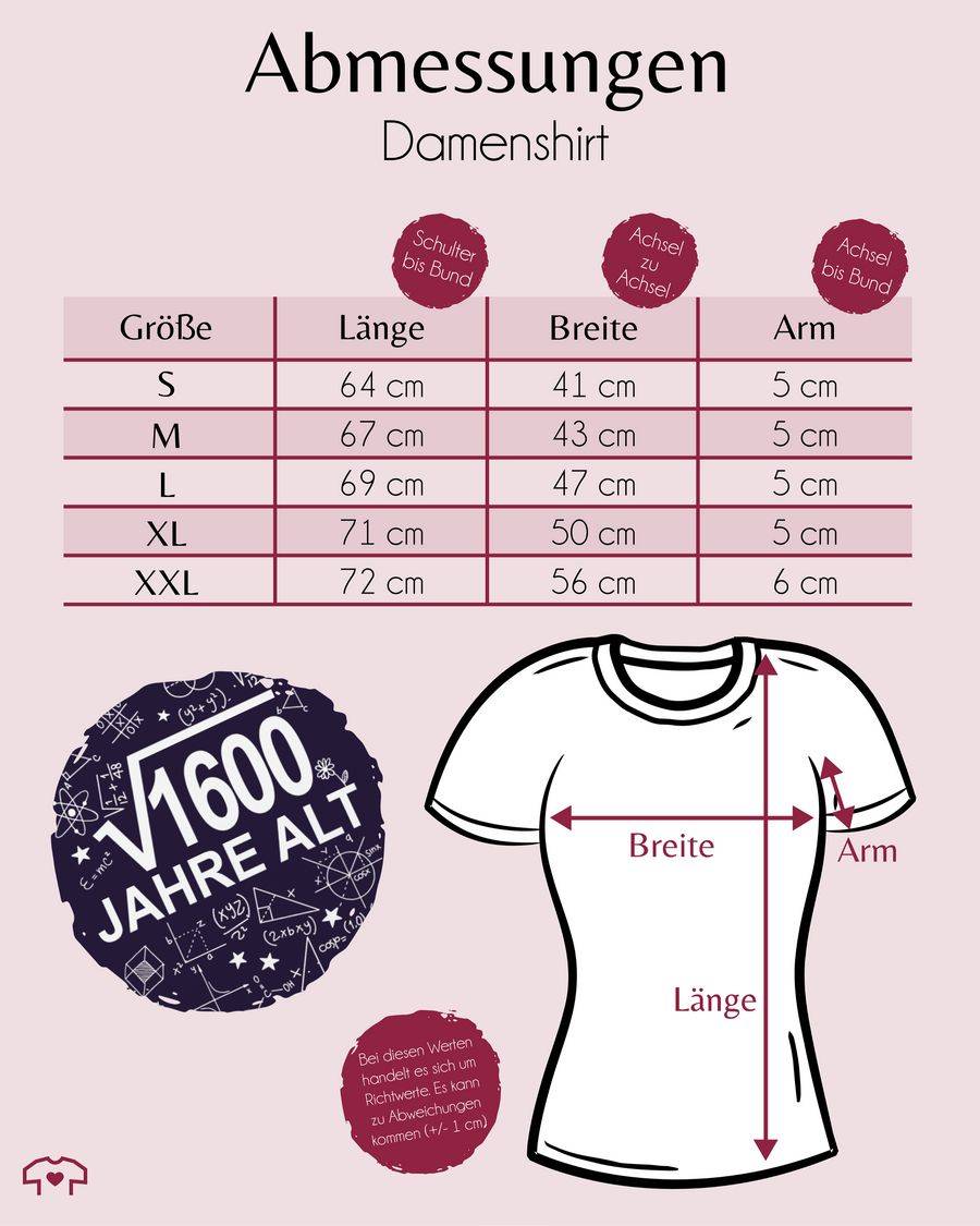 Shirtracer (Wurzel 1600) Vierzig Jahre Alt Weiß: T-Shirt Gym Bag Shirtracer
