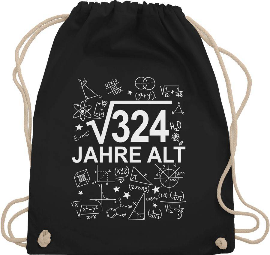 Shirtracer (Wurzel 324) Achtzehn Jahre alt weiß Shirts & Mehr Shirtracer